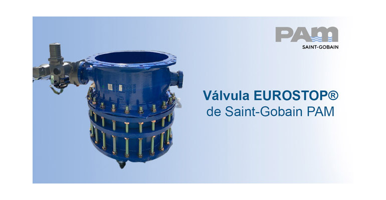 Válvula de mariposa de Saint-Gobain PAM