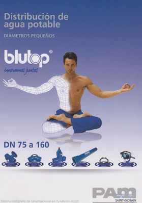 Catálogo tuberías Blutop de Saint-Gobain PAM