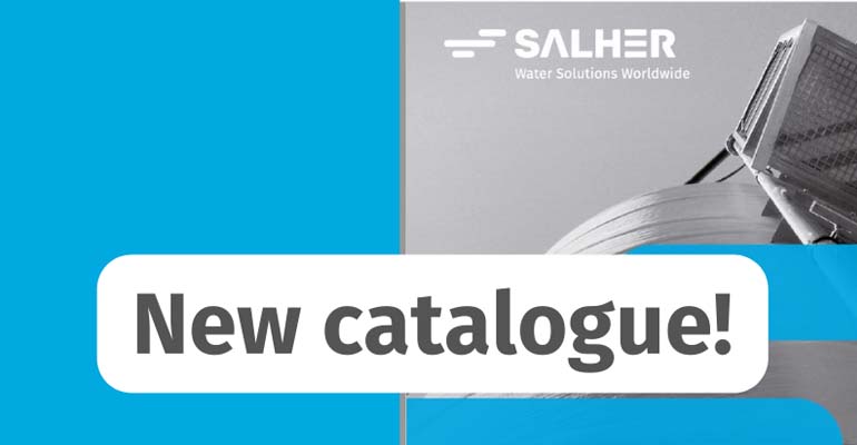 Catálogo de productos de tratamiento de agua de Salher
