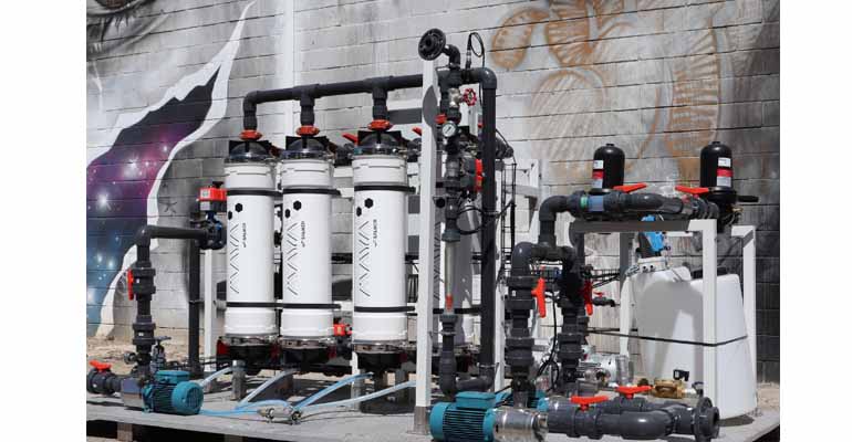 Salher: Nueva generación de sistemas de ultrafiltración