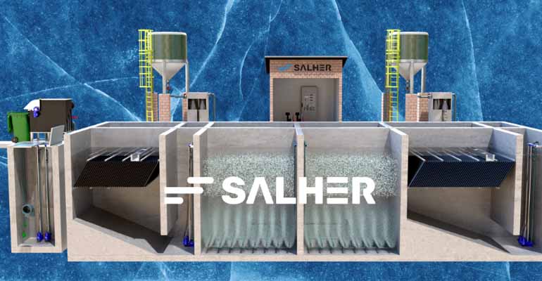 Salher: Soluciones compactas para aumentar la capacidad de las EDAR sin ampliar su instalación