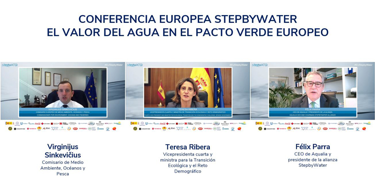 Ponentes de la primera conferencia Stepbywater sobre el valor del agua