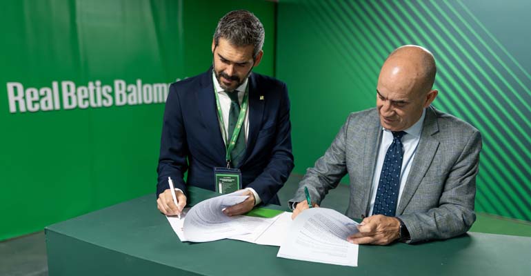 El Betis se adhiere a la Alianza StepbyWater