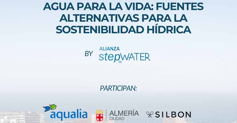 StepbyWater aporta soluciones para la sostenibilidad hídrica en el Sun&Blue Congress