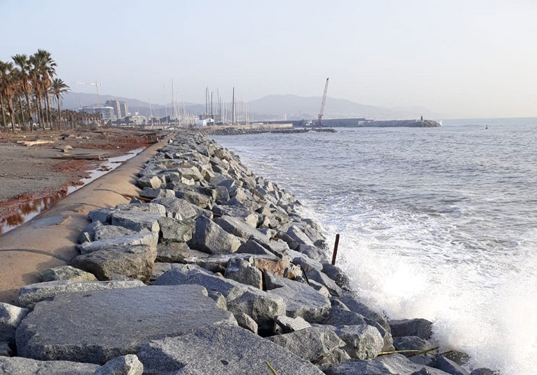 Badalona, ciudad escogida para el proyecto Life Baetulo de resliencia urbana frente al cambio climático