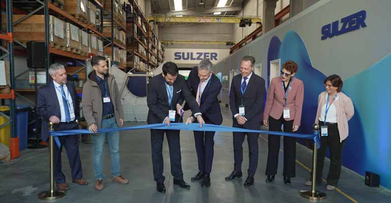 Sulzer integra sus capacidades de industria y tratamiento de aguas en Cataluña en un nuevo centro de servicio en Cornellà de Llobregat