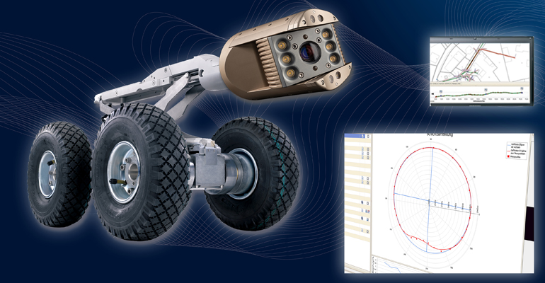 Mejoras Energéticas y los sistemas de inspección 3D Geosens de Ibak para redes de saneamiento y colectores