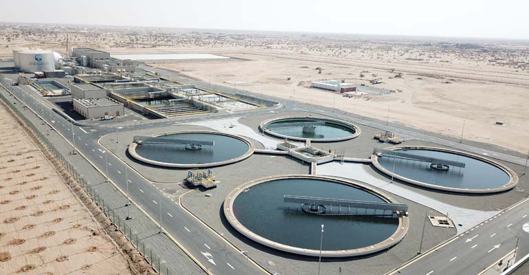 Planta de Taif en Arabia Saudí, construida por Tedagua