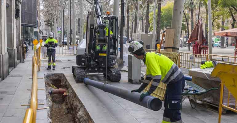 TransmitWater desarrolla una plataforma para anticipar roturas y reducir incidencias de presión en redes de agua potable