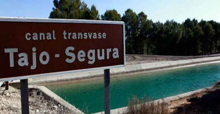 Trasvase Tajo Segura