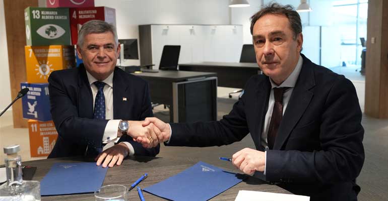 URA y el Consorcio de Aguas Bilbao Bizkaia invertirán 2,3 millones hasta 2025 para obras de abastecimiento en Busturialdea