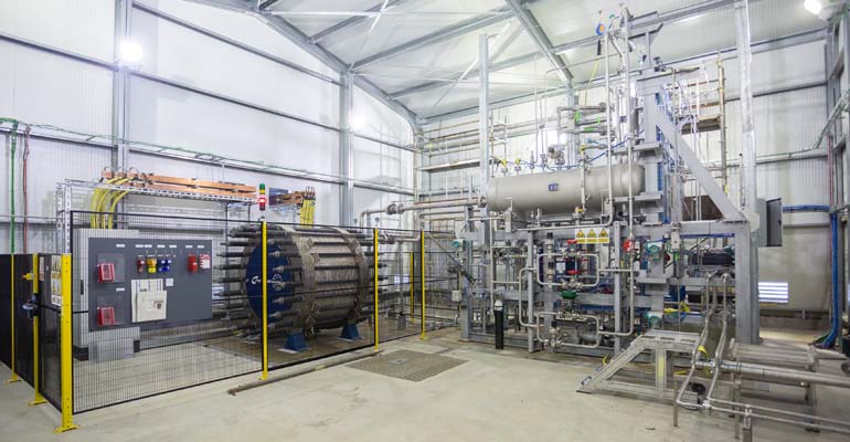 Uraphex, presente en el proyecto H2OP para suministrar hidrógeno renovable a Viscofan