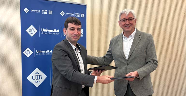 Veolia y la UIB sellan una alianza estratégica para promover el turismo regenerativo a través de la digitalización y la huella hídrica