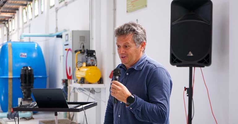 Salosa abre sus puertas para mostrar los avances en eficiencia de su planta desaladora