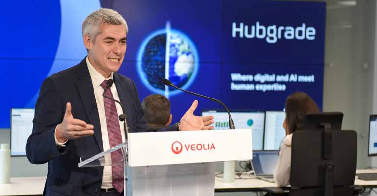 Veolia impulsa un nuevo centro de gestión intleigente de agua en Cataluña