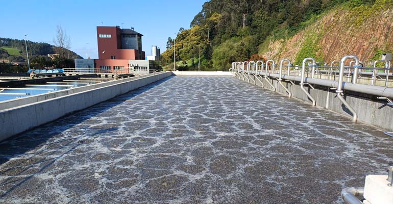 Veolia moderniza la EDAR Gijón Oeste con tecnologías avanzadas para tratar las aguas residuales