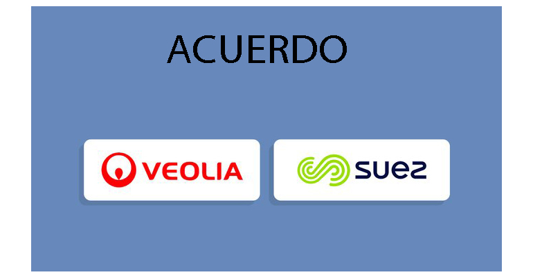 Acuerdo de fusión entre Veolia y Suez