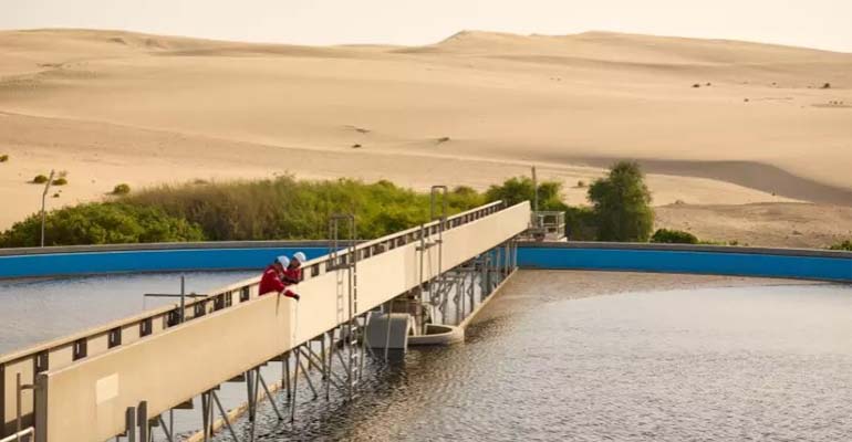 Veolia implementará tecnologías de vanguardia en el mayor complejo de agua industrial de Oriente Medio