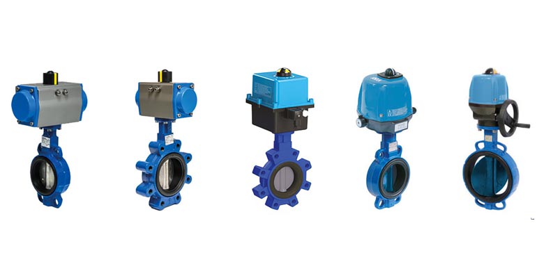 Socla: Válvulas de mariposa con actuadores eléctricos y neumáticos