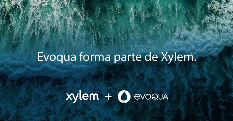 Xylem integra oficialmente a Evoaqua