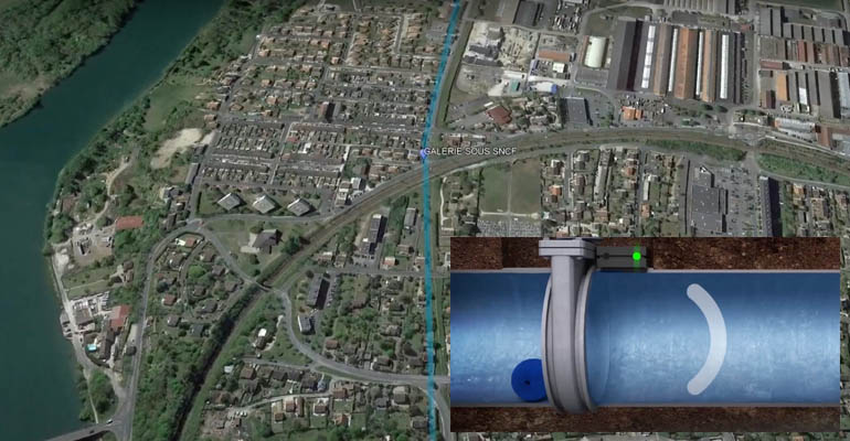 Localización de fugas en tuberías de París con la plataforma SmartBall de Xylem