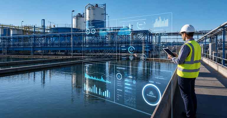 La IA agétnica da el siguiente paso frente a los retos del agua
